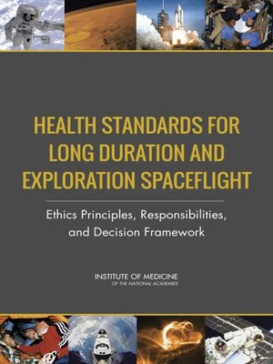 cover image of Health Standards for Long Duration and Exploration Spaceflight